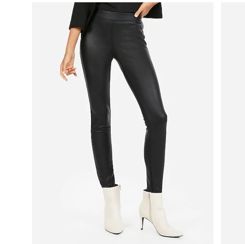 NWT Faux Leather Leggings